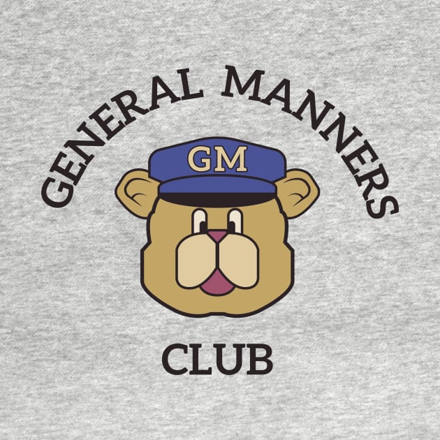 General Manners Club (Black) by winstongambro